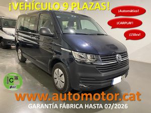 Volkswagen Caravelle Origin Corta 2.0 TDI 110kW BMT DSG - GARANTIA MECANICA  - Foto 2