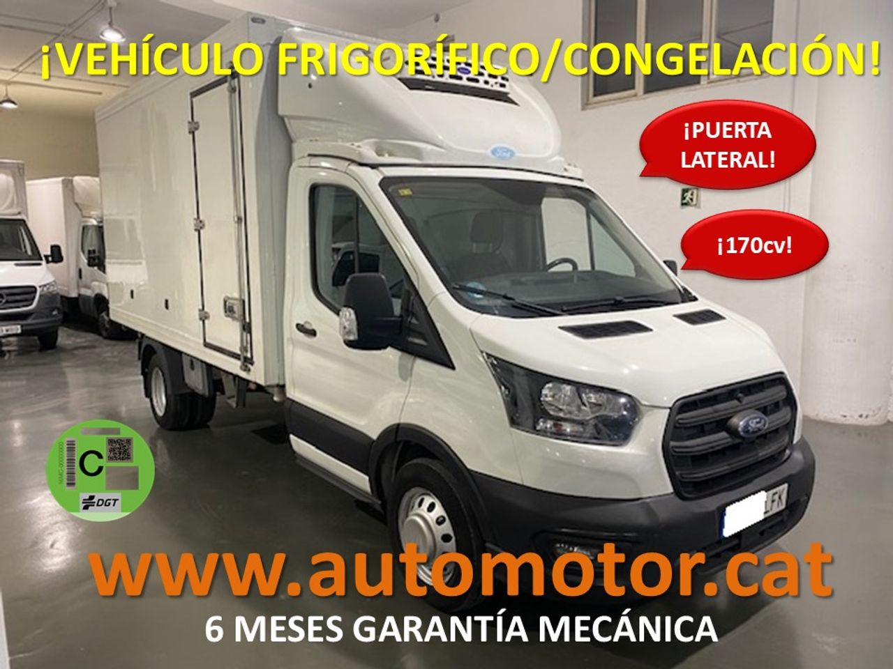 Ford Transit FT 350 Chasis Cabina 2.0 EcoBlue L2 Trend RWD 170cv - Foto 1
