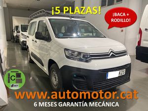 Citroën Berlingo BlueHDi Talla M Live 75 - GARANTIA MECANICA - Foto 2
