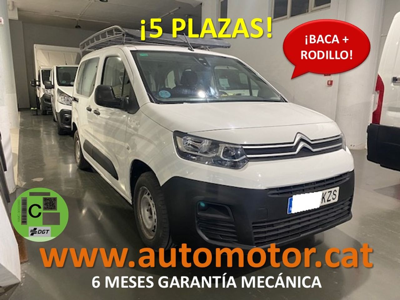 Citroën Berlingo BlueHDi Talla M Live 75 - GARANTIA MECANICA - Foto 1