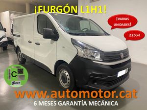 Fiat Talento Fg. 2.0 Mjt Base Corto L1H1 - GARANTIA MECANICA  - Foto 2
