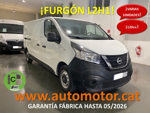 Nissan NV300 Furgón 2.0dCi L2H1 1.2T Comfort 120cv - GARANTIA FÁBRICA 03/2025  - Foto 2