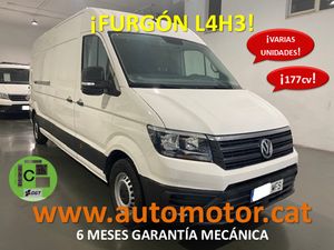 Volkswagen Crafter 35 Furgon BL TA L4H3 2.0TDI 130kW 177CV - GARANTIA FÁBRICA 03/2026  - Foto 2