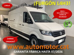 Volkswagen Crafter 35 Furgon BL TA L4H3 2.0TDI 103kW 140CV - GARANTIA FÁBRICA 07/2026  - Foto 2