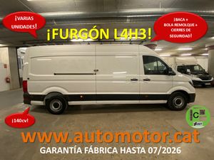 Volkswagen Crafter 35 Furgon BL TA L4H3 2.0TDI 103kW 140CV - GARANTIA FÁBRICA 07/2026  - Foto 2