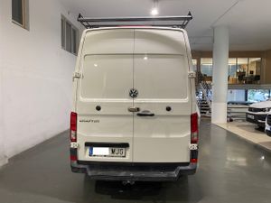 Volkswagen Crafter 35 Furgon BL TA L4H3 2.0TDI 103kW 140CV - GARANTIA FÁBRICA 07/2026 - Foto 7