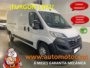 Opel Movano Fg. 2.3CDTI L3H2 3500 140CV - GARANTIA FÁBRICA 11/2025 - Foto 2