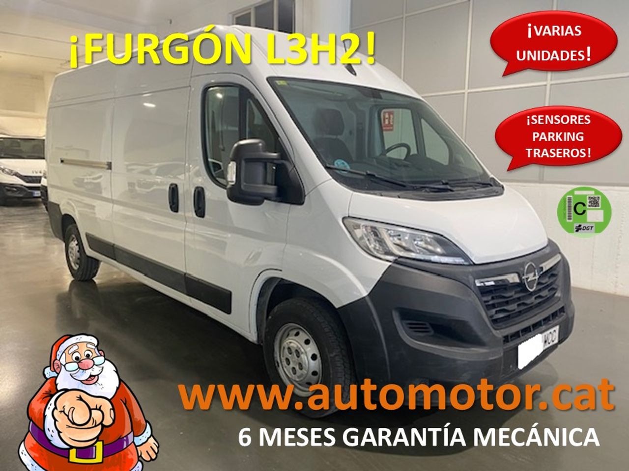 Opel Movano Fg. 2.3CDTI L3H2 3500 140CV - GARANTIA FÁBRICA 11/2025 - Foto 1