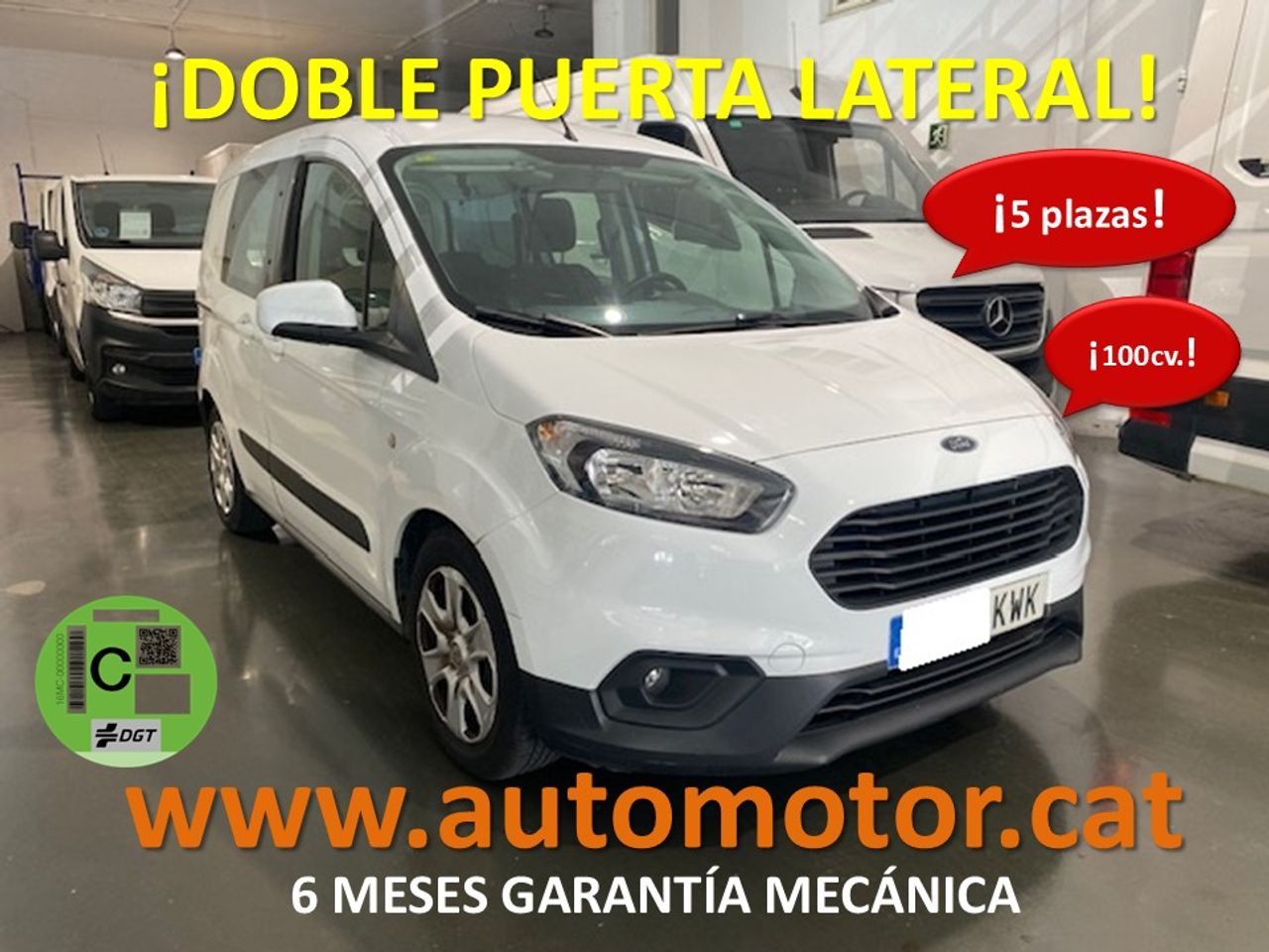 Ford Transit Courier Kombi 1.5 TDCi 71kW Trend - GARANTIA MECANICA - Foto 1