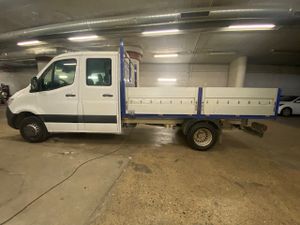 Mercedes Sprinter 514 CDI Largo Caja Abierta Doble Cabina  - Foto 6