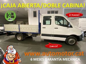 Mercedes Sprinter 514 CDI Largo Caja Abierta Doble Cabina - Foto 2