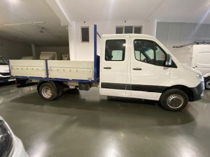Mercedes Sprinter 514 CDI Largo Caja Abierta Doble Cabina - Foto 5