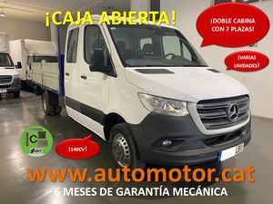 Mercedes Sprinter 514 CDI Largo Caja Abierta Doble Cabina - Foto 2