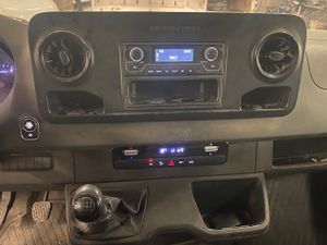 Mercedes Sprinter 514 CDI Largo Caja Abierta Doble Cabina  - Foto 12