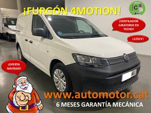 Volkswagen Caddy Cargo 2.0 TDI 90kW 122CV 4MOTION - GARANTIA MECANICA - Foto 2
