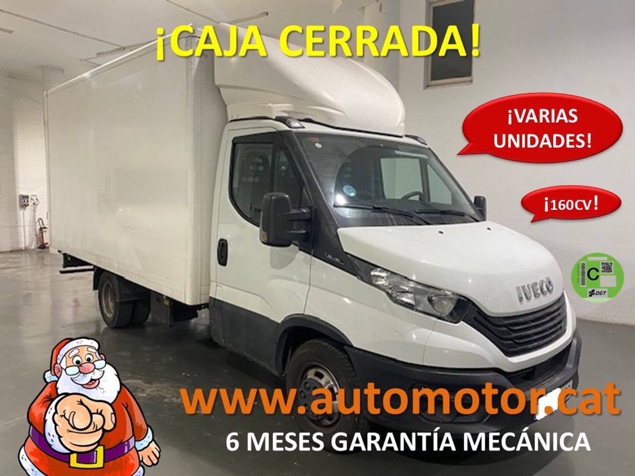 Iveco Daily 35c16 3750 Caja Cerrada - GARANTIA MECANICA - Foto 1