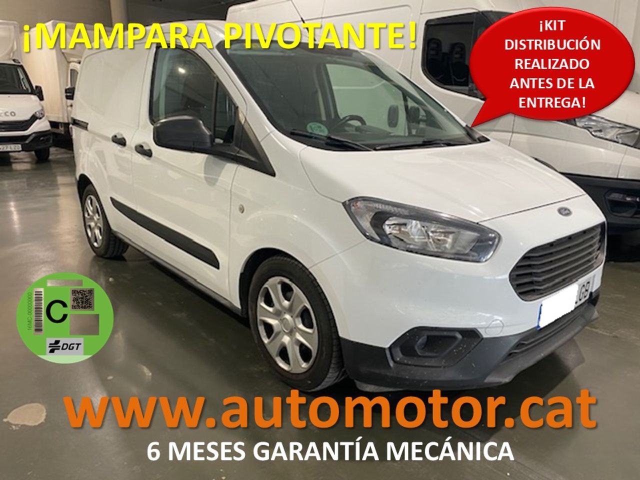 Ford Transit Courier Van 1.5 TDCi 71kW Trend - GARANTIA MECANICA - Foto 1