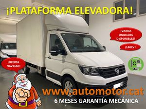 Volkswagen Crafter Crafter Ch. Cb. 2.0TDI SCR RWD 35 BL L4 103kW - GARANTIA MECANICA - Foto 2