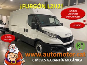 Iveco Daily Furgón 35S12 V 3520L H2 12.0 120cv - GARANTIA MECANICA - Foto 2