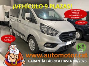 Ford Transit Custom Kombi 2.0 TDCI 320 L1 Trend - GARANTIA FÁBRICA 08/2026 - Foto 2