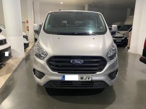 Ford Transit Custom Kombi 2.0 TDCI 320 L1 Trend - GARANTIA FÁBRICA 08/2026 - Foto 3
