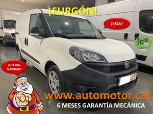 Fiat Doblò Cargo SX 1.3 Mjet 70 kW 95cv - GARANTIA MECANICA - Foto 2