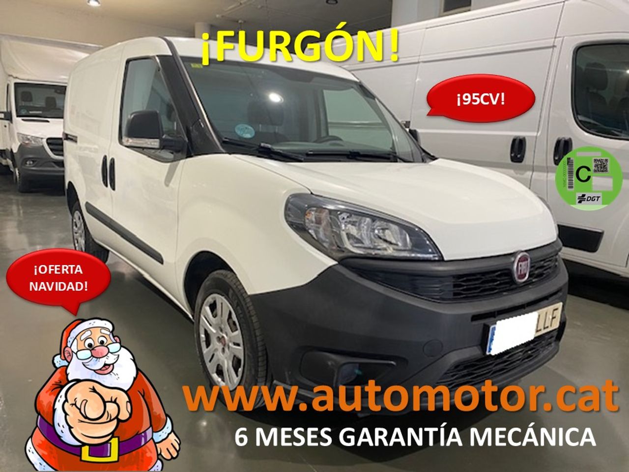Fiat Doblò Cargo SX 1.3 Mjet 70 kW 95cv - GARANTIA MECANICA - Foto 1