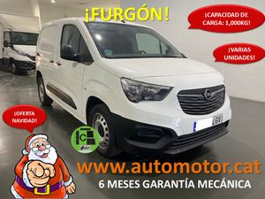 Opel Combo Cargo 1.5 TD 75kW 100CV Select L H1 1000kg - GARANTIA MECANICA - Foto 2
