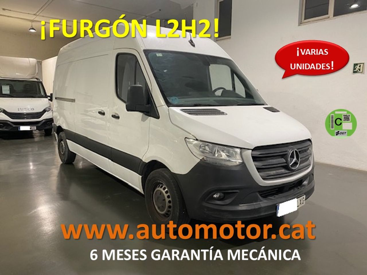 Mercedes Sprinter Furgon 311 CDI L2H2 115cv - GARANTIA MECANICA - Foto 1