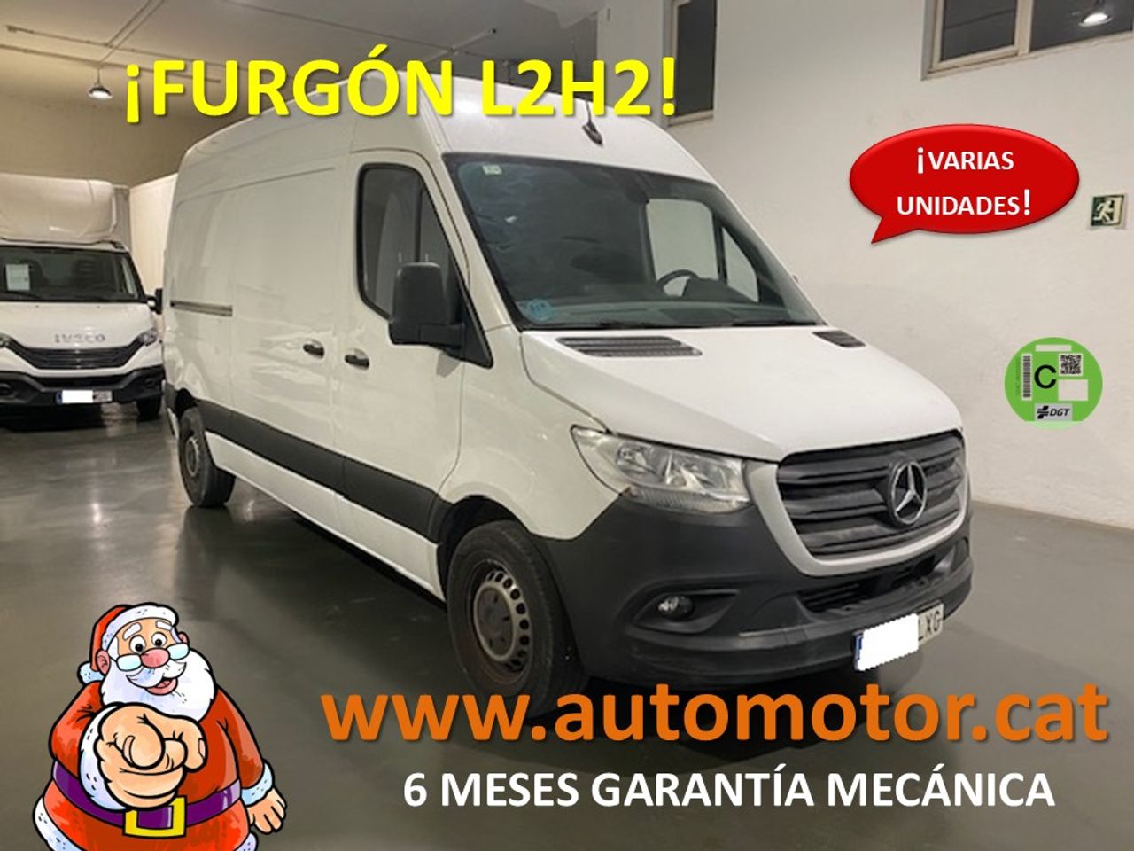 Mercedes Sprinter Furgon 311 CDI L2H2 115cv - GARANTIA MECANICA - Foto 1