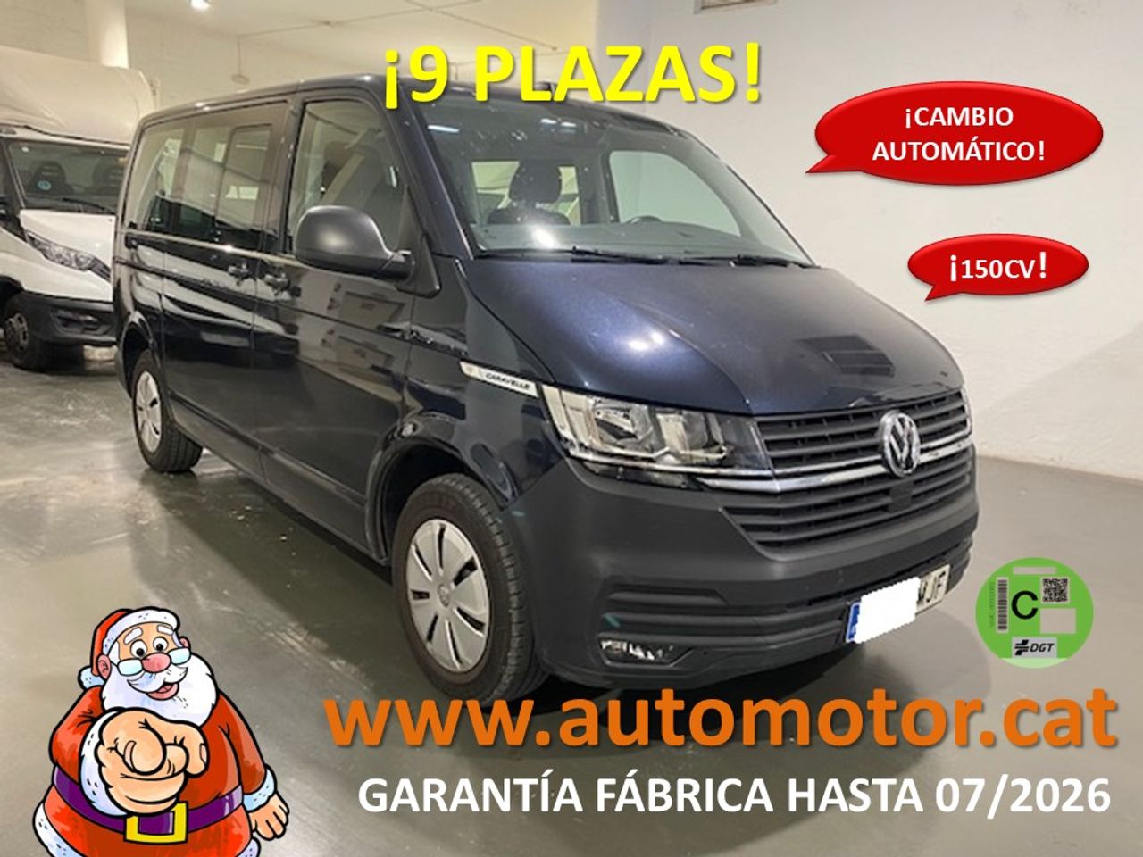 Volkswagen Caravelle Origin Corta 2.0 TDI 110kW BMT DSG - GARANTIA MECANICA - Foto 1