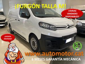 Citroën Jumpy Talla M BlueHDi 120 SS 6v Control - GARANTIA MECANICA - Foto 2