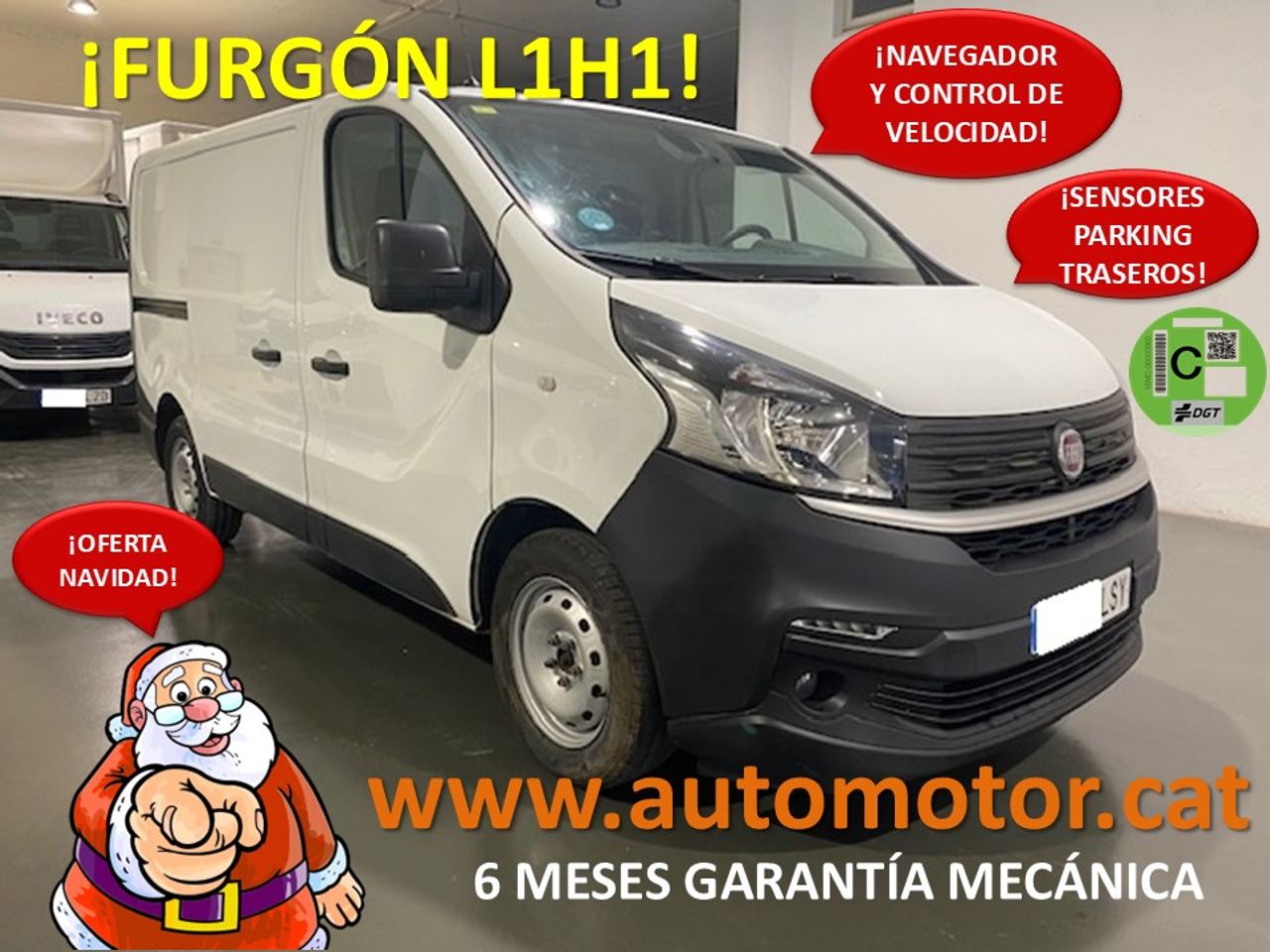 Fiat Talento Fg. 2.0 Mjt Base Corto L1H1 - GARANTIA MECANICA - Foto 1