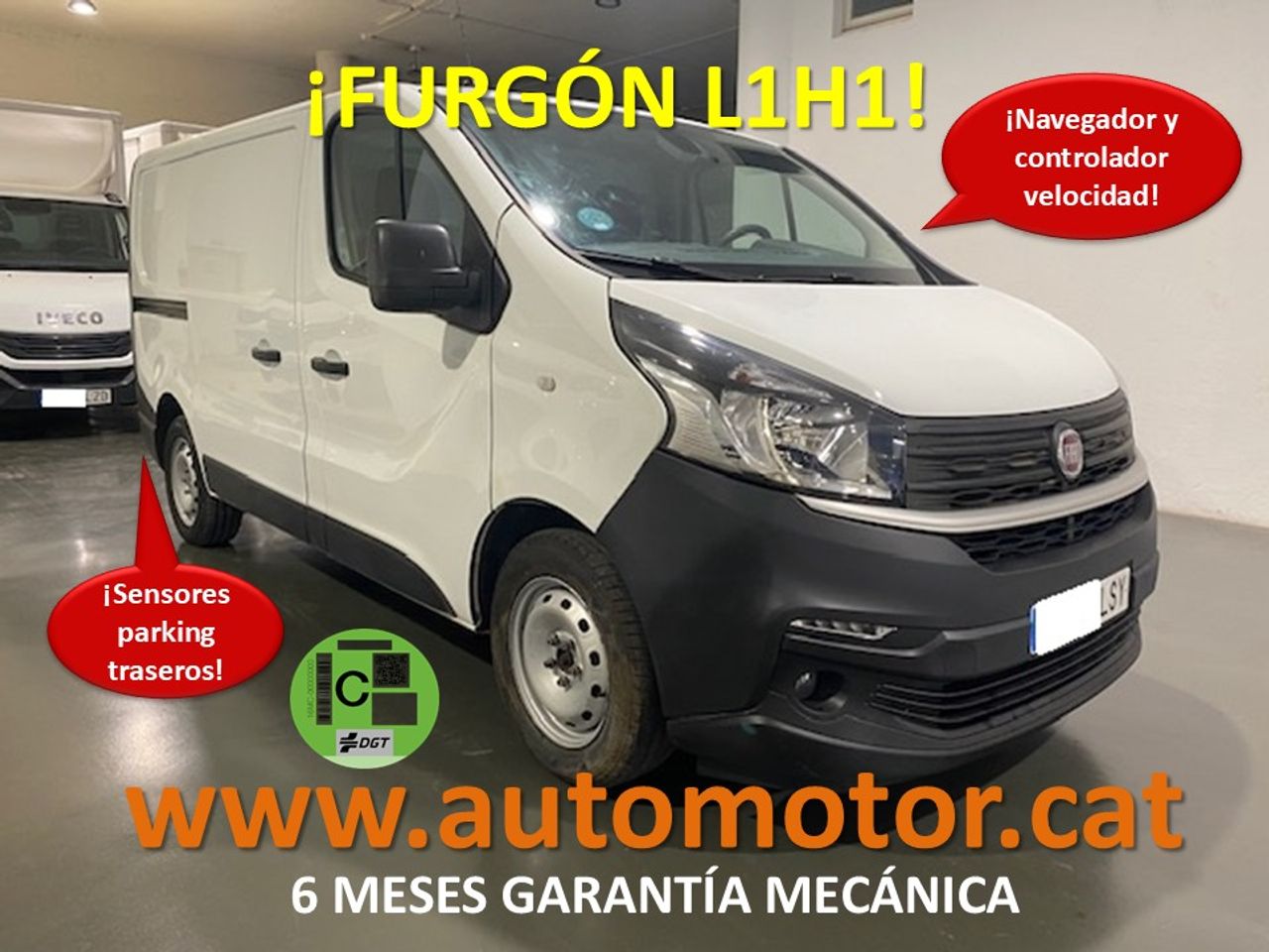 Fiat Talento Fg. 2.0 Mjt Base Corto L1H1 - GARANTIA MECANICA - Foto 1