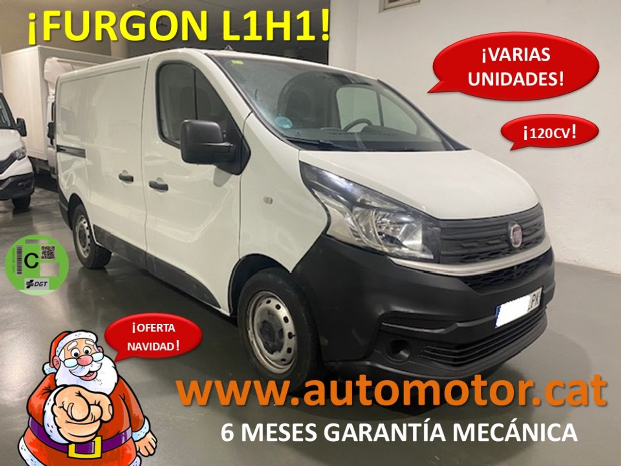 Fiat Talento Fg. 2.0 Mjt Base Corto L1H1 - GARANTIA MECANICA - Foto 1