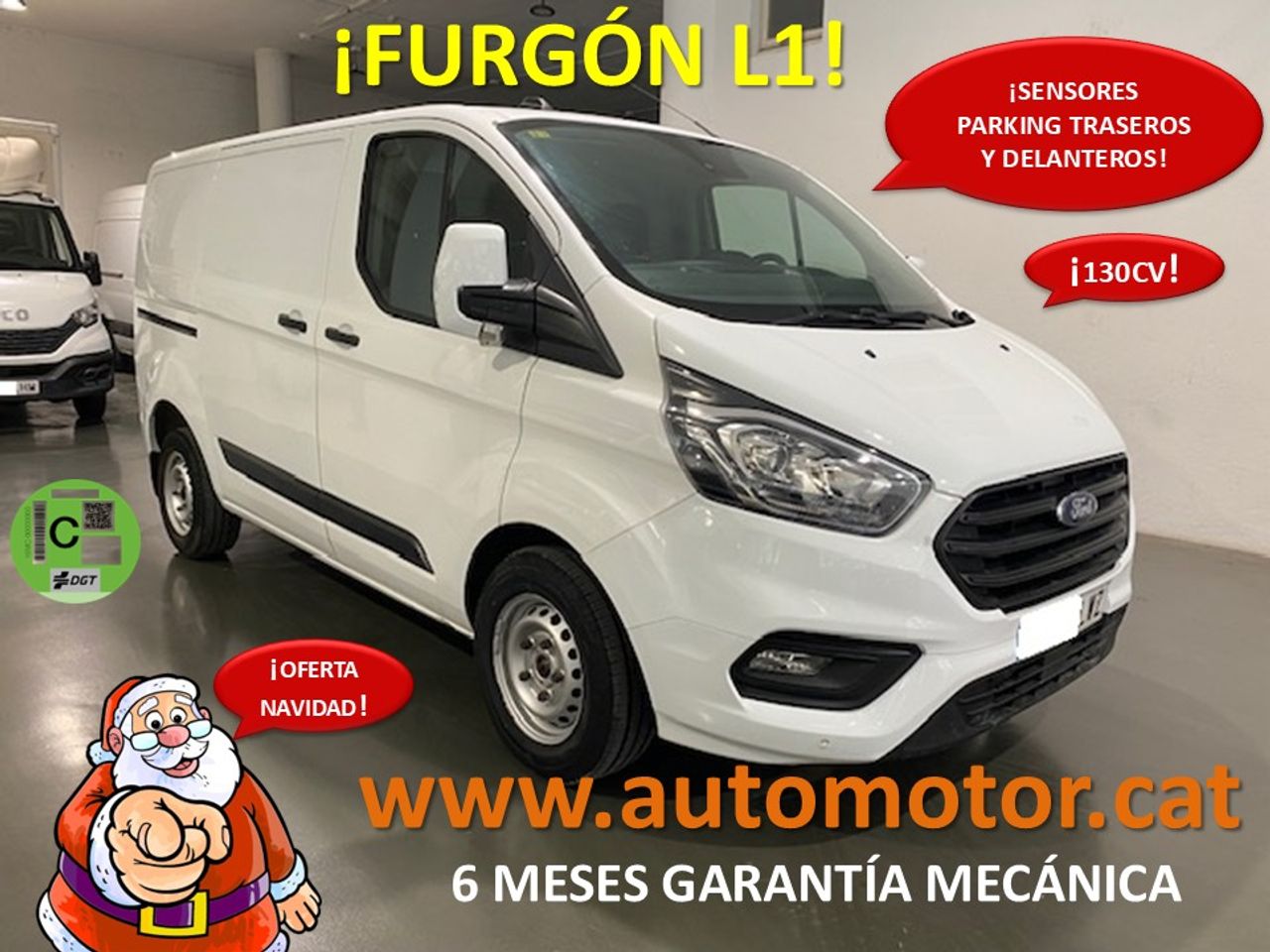 Ford Transit Custom Van 2.0 TDCI 96kW 280 L1 Trend - GARANTIA MECANICA - Foto 1