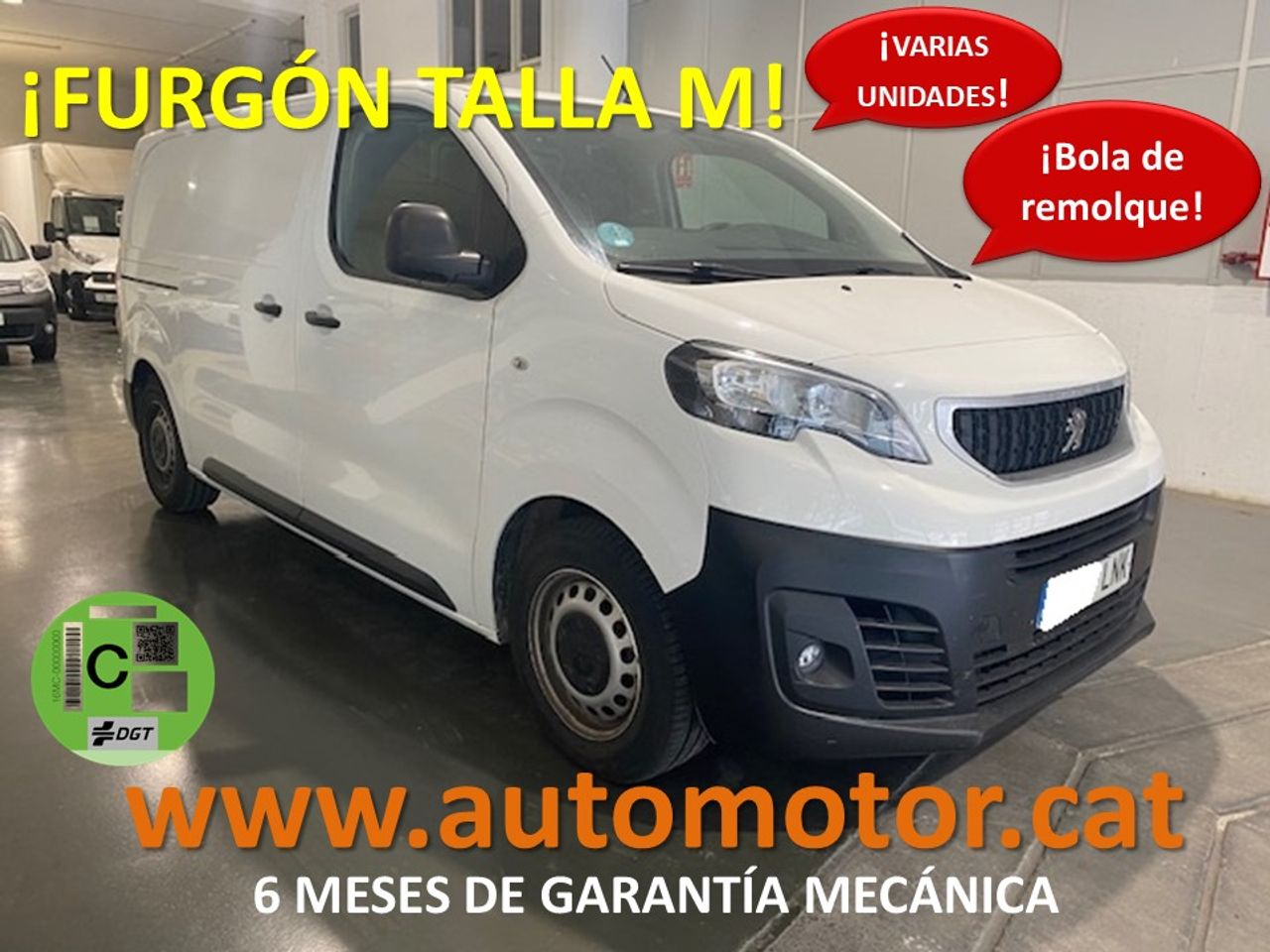 Peugeot Expert Pro 1.5 BlueHDi 100 SS Standard - GARANTIA MECANICA - Foto 1