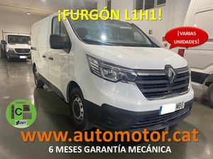 Renault Trafic Furgón L1H1 dCi 110cv - GARANTIA MECANICA - Foto 2