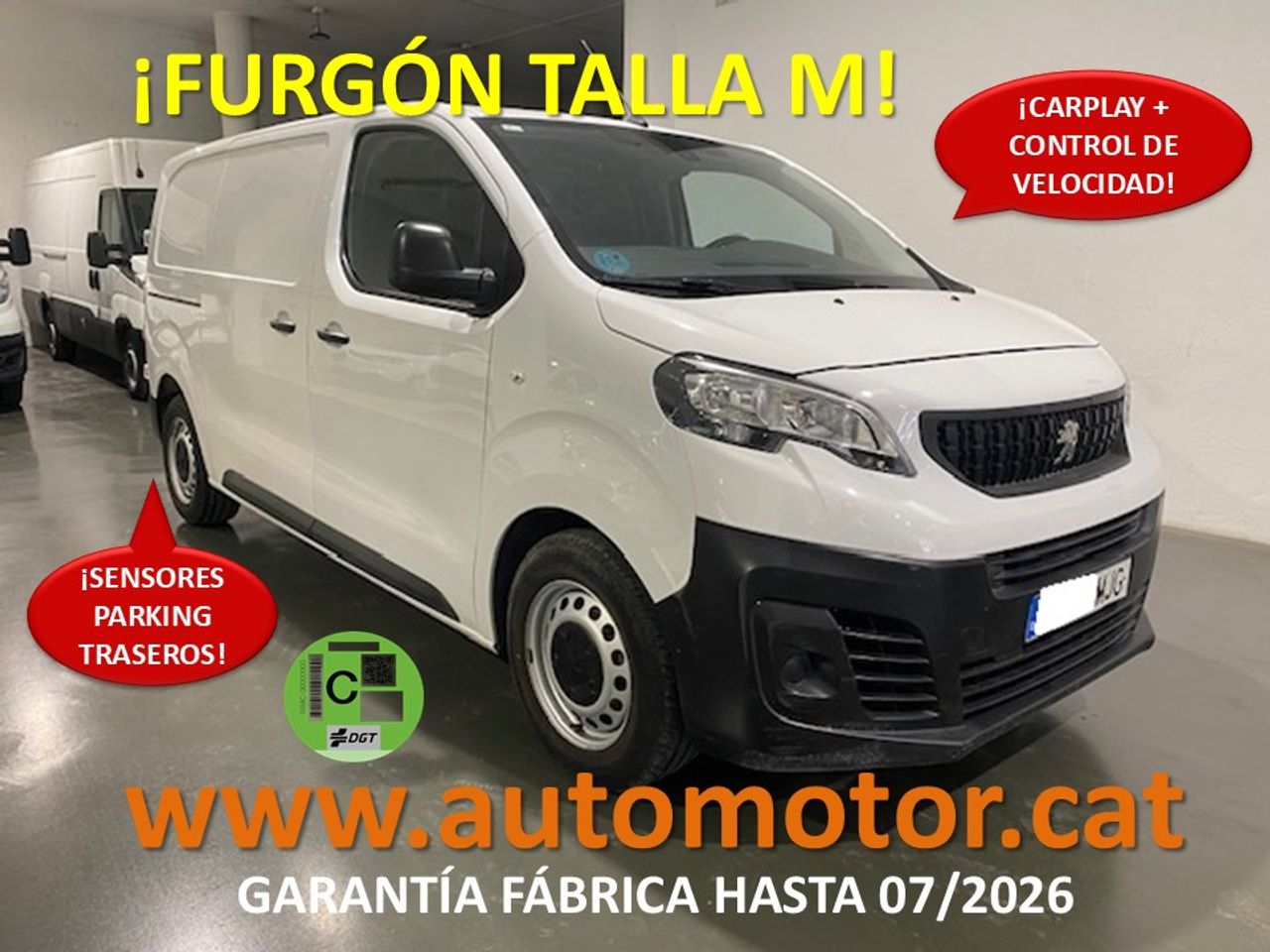 Peugeot Expert Pro 1.5 BlueHDi 100 SS Standard - GARANTIA MECANICA - Foto 1