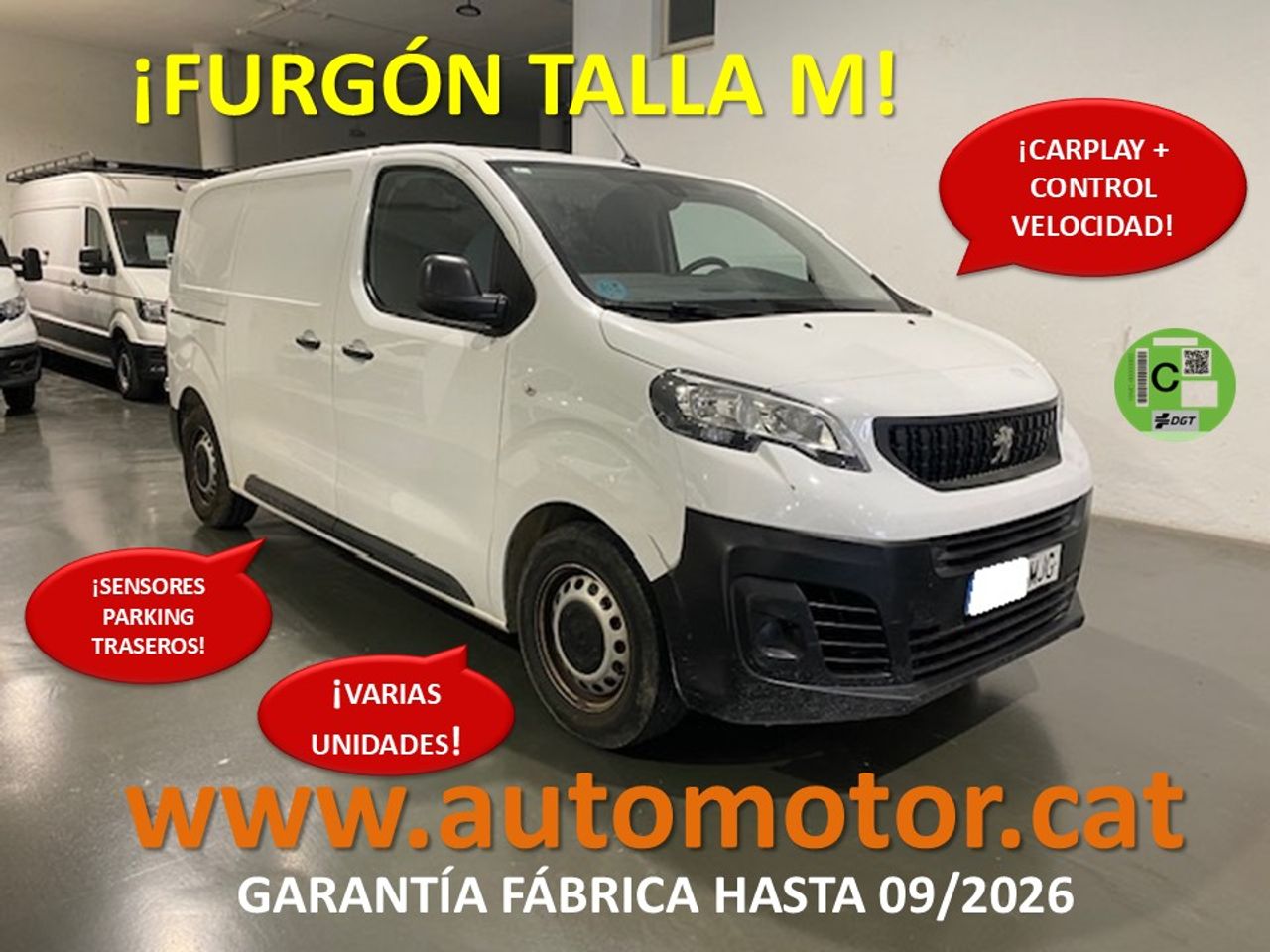 Peugeot Expert Pro 1.5 BlueHDi 100 SS Standard - GARANTIA MECANICA - Foto 1