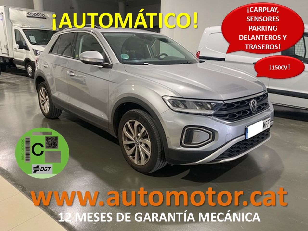 Volkswagen T-Roc Life 1.5 TSI 110 kW (150 CV) DSG - GARANTIA MECANICA - Foto 1