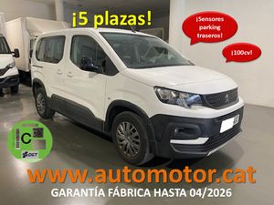 Peugeot Rifter Active Pack Business BlueHDI 100cv - GARANTIA MECANICA - Foto 2