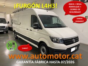 Volkswagen Crafter 35 Furgon BL TA L4H3 2.0TDI 103kW 140CV - GARANTIA FÁBRICA 07/2026 - Foto 2