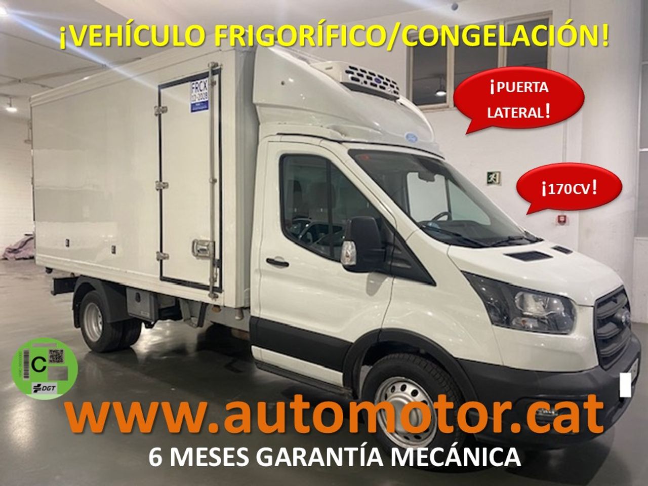 Ford Transit FT 350 Chasis Cabina 2.0 EcoBlue L2 Trend RWD 170cv - Foto 1