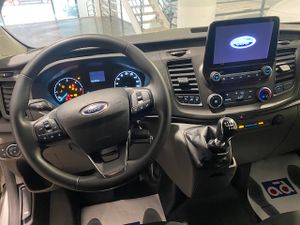 Ford Transit Custom Kombi 2.0 TDCI 320 L1 Trend - GARANTIA FÁBRICA 08/2026 - Foto 15
