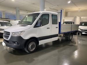 Mercedes Sprinter 514 CDI Largo Caja Abierta Doble Cabina - Foto 3