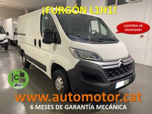 Citroën Jumper Furgon 30 L1H1 140CV - GARANTIA MECANICA - Foto 2