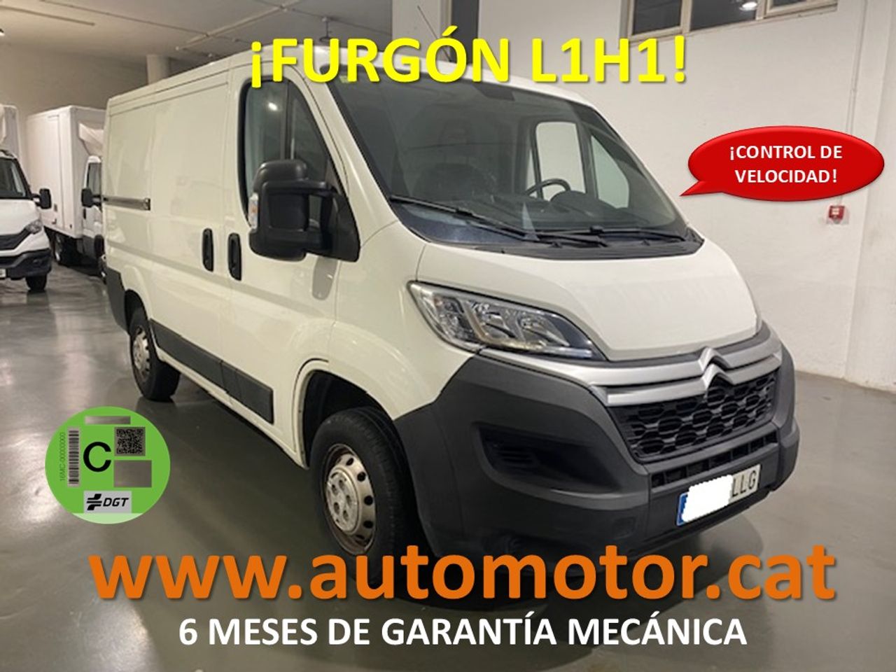 Citroën Jumper Furgon 30 L1H1 140CV - GARANTIA MECANICA - Foto 1