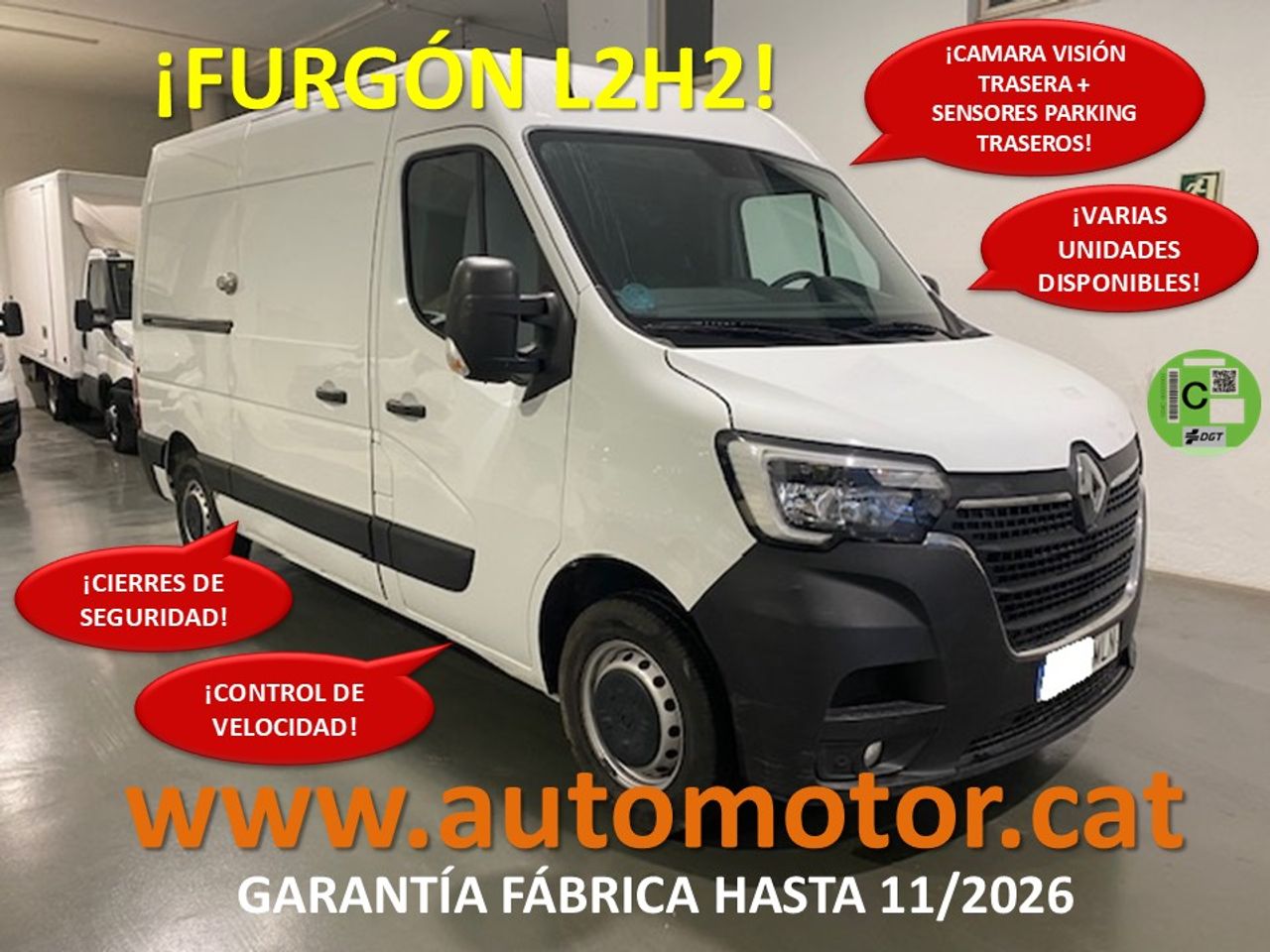 Renault Master Furgon T L2H2 3500 BLUE - GARANTIA MECANICA - Foto 1