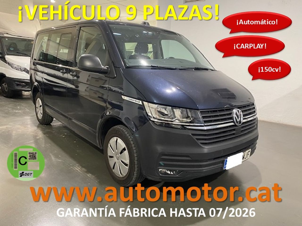 Volkswagen Caravelle Origin Corta 2.0 TDI 110kW BMT DSG - GARANTIA MECANICA - Foto 1